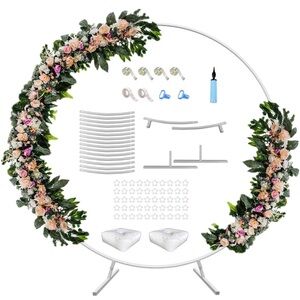 Round arch stand. STAND ONLY. Approximately 7 ft. NWOT